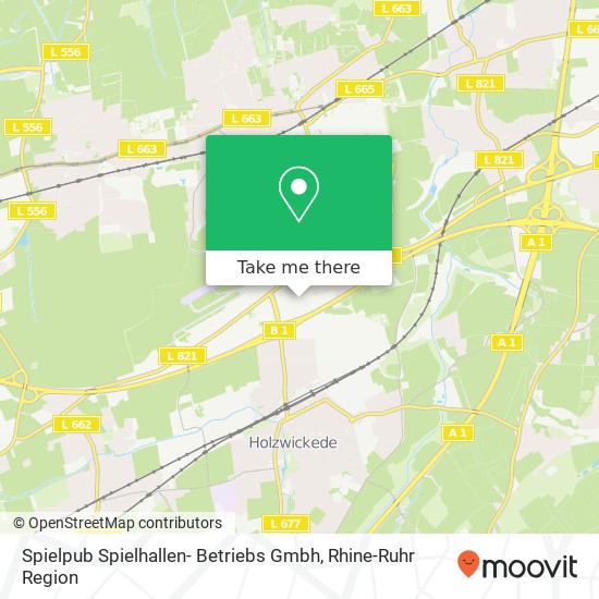 Spielpub Spielhallen- Betriebs Gmbh map