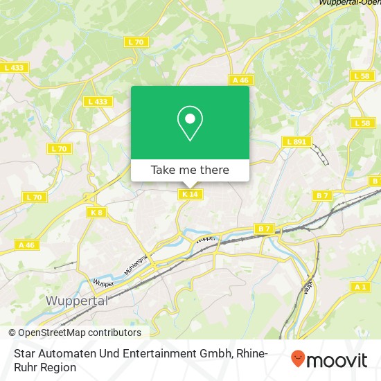 Star Automaten Und Entertainment Gmbh map