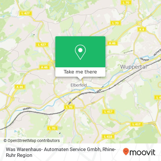 Was Warenhaus- Automaten Service Gmbh map