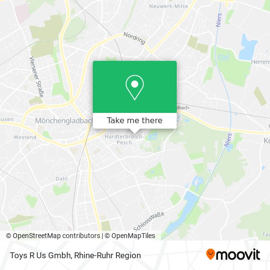 Toys R Us Gmbh map