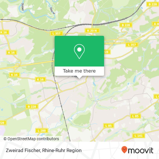 Zweirad Fischer map