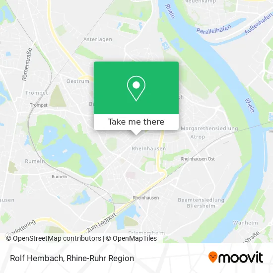 Карта Rolf Hembach