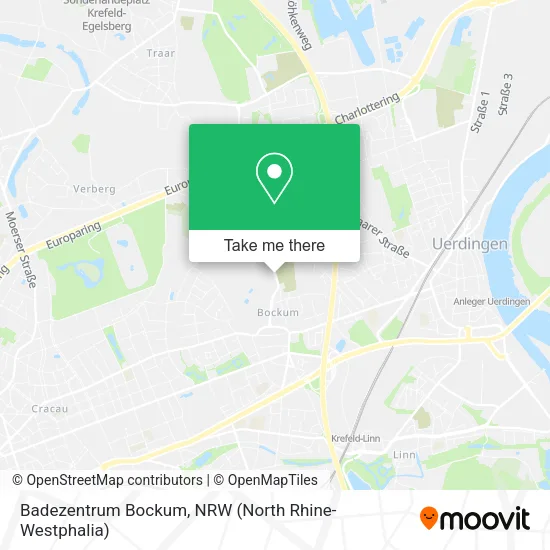 Карта Badezentrum Bockum