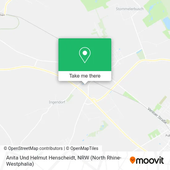 Карта Anita Und Helmut Henscheidt