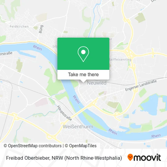 Карта Freibad Oberbieber