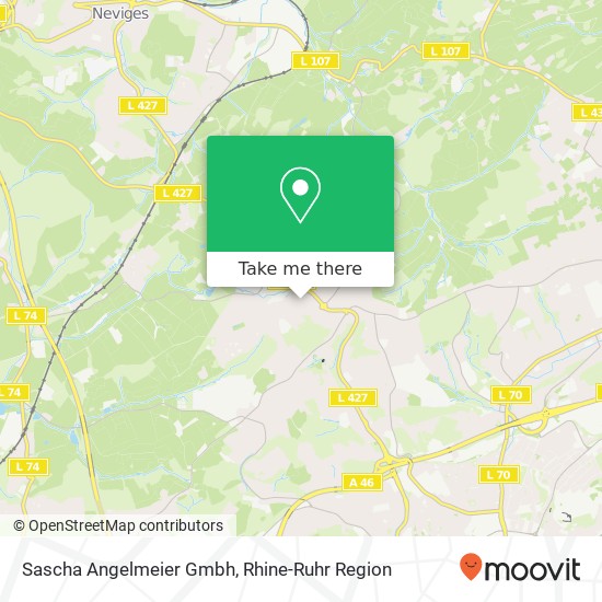 Sascha Angelmeier Gmbh map