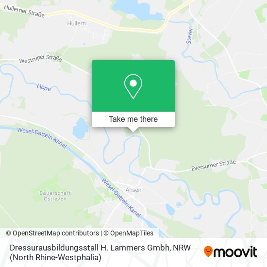 Dressurausbildungsstall H. Lammers Gmbh map