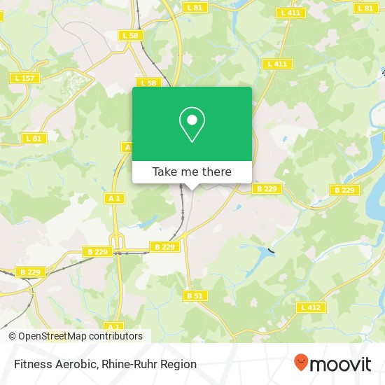 Fitness Aerobic map