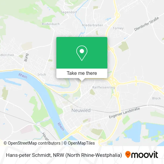 Карта Hans-peter Schmidt