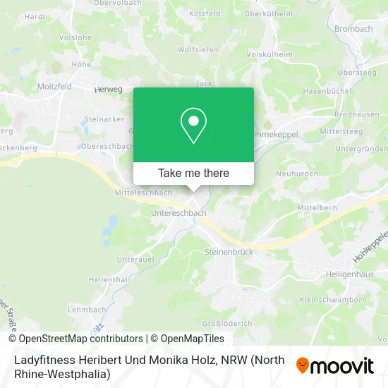 Ladyfitness Heribert Und Monika Holz map