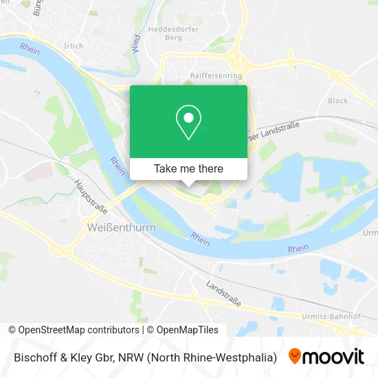 Карта Bischoff & Kley Gbr