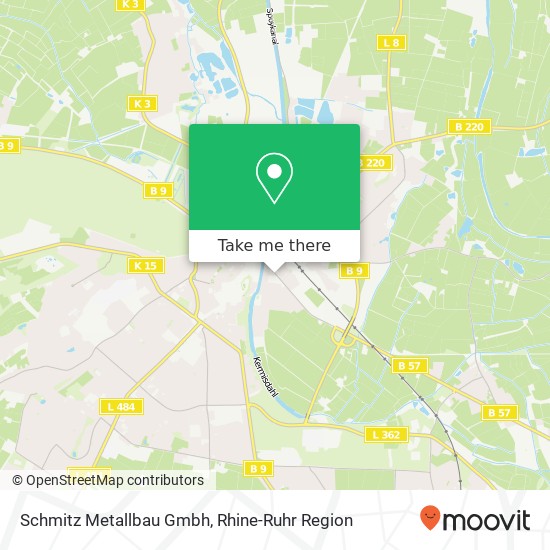 Schmitz Metallbau Gmbh map