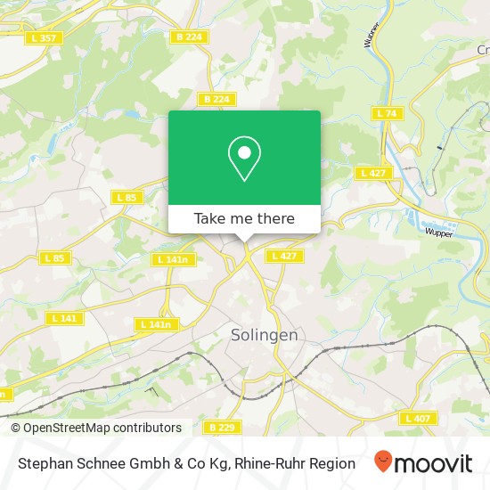 Stephan Schnee Gmbh & Co Kg map