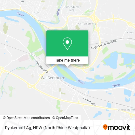 Карта Dyckerhoff Ag