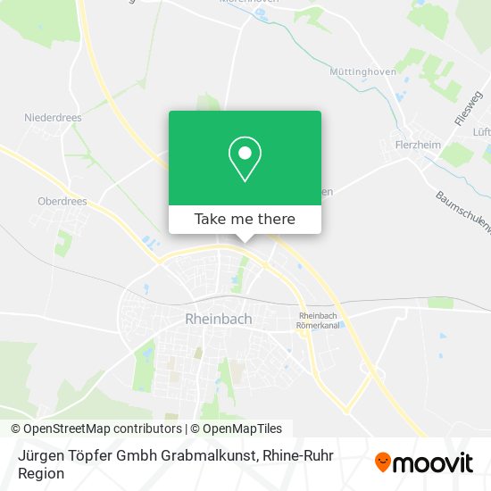Jürgen Töpfer Gmbh Grabmalkunst map