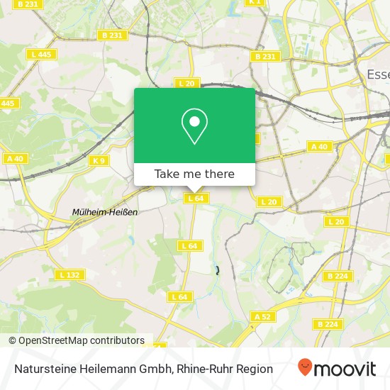 Natursteine Heilemann Gmbh map