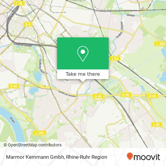 Marmor Kemmann Gmbh map