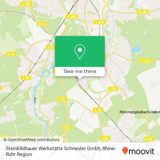 Карта Steinbildhauer Werkstätte Schneider Gmbh