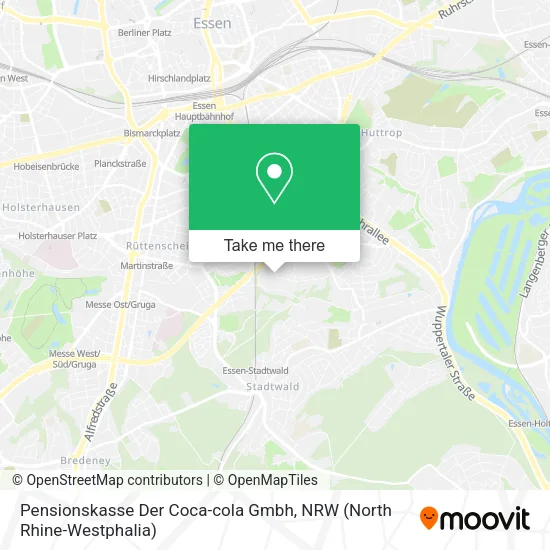 Карта Pensionskasse Der Coca-cola Gmbh