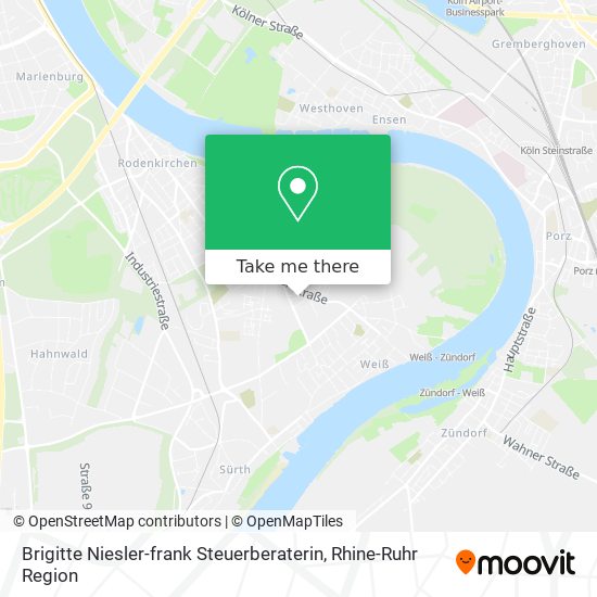 Brigitte Niesler-frank Steuerberaterin map