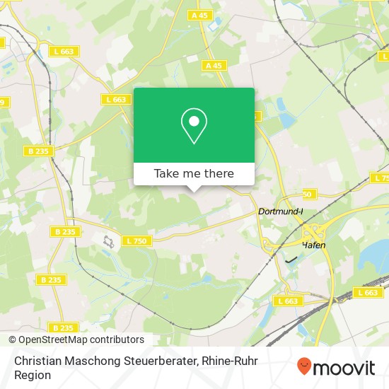 Christian Maschong Steuerberater map