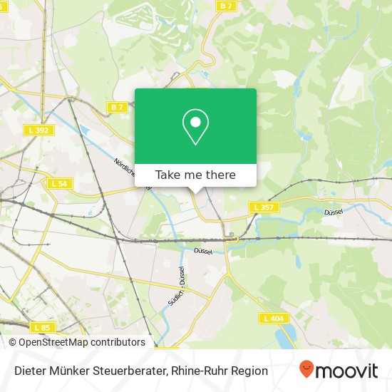 Карта Dieter Münker Steuerberater