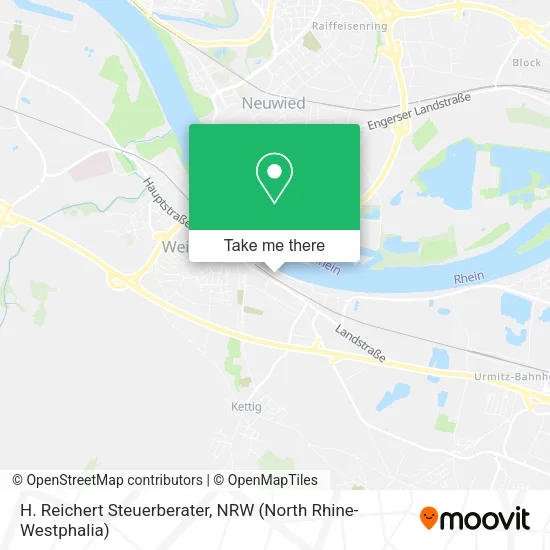 Карта H. Reichert Steuerberater