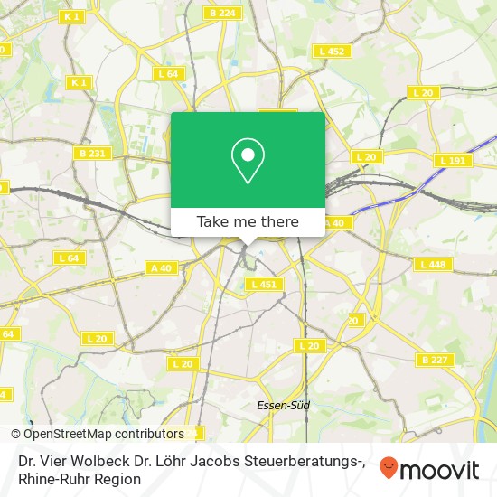 Dr. Vier Wolbeck Dr. Löhr Jacobs Steuerberatungs- map