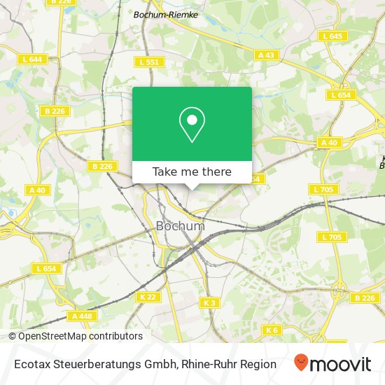 Ecotax Steuerberatungs Gmbh map