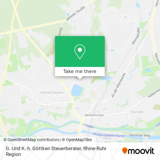Карта G. Und K.-h. Göttken Steuerberater