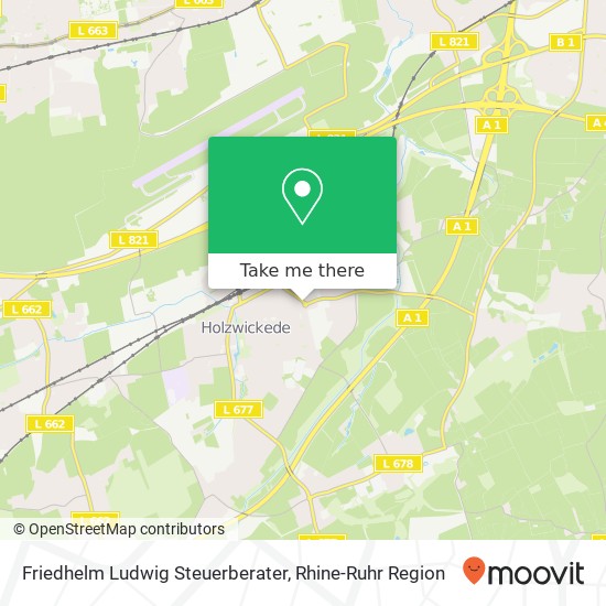 Карта Friedhelm Ludwig Steuerberater