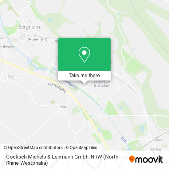 Gocksch Michels & Lehmann Gmbh map