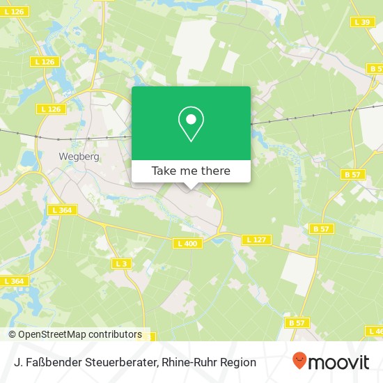 J. Faßbender Steuerberater map