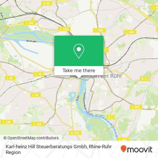 Karl-heinz Hill Steuerberatungs Gmbh map