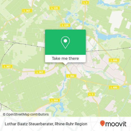 Lothar Baatz Steuerberater map