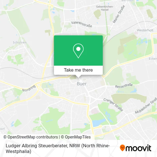 Ludger Albring Steuerberater map