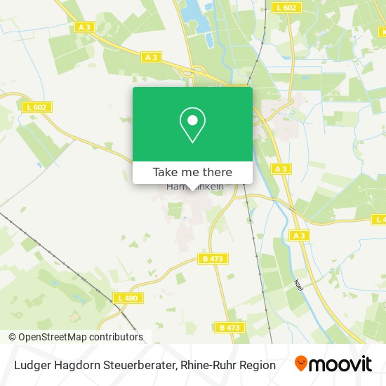 Ludger Hagdorn Steuerberater map