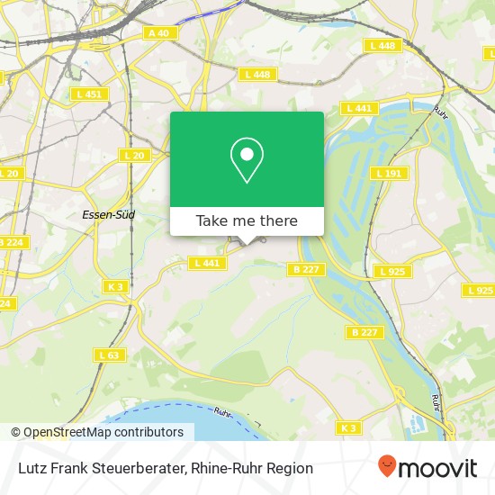 Карта Lutz Frank Steuerberater