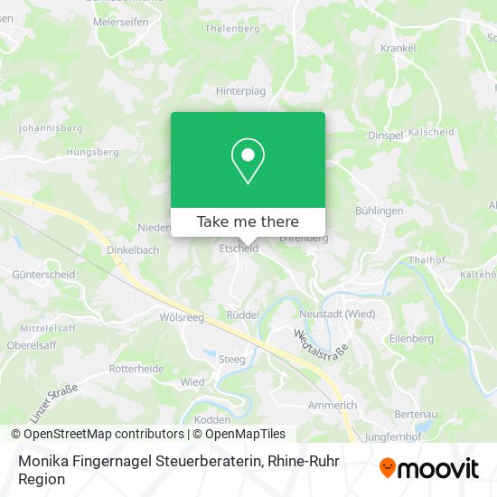 Monika Fingernagel Steuerberaterin map