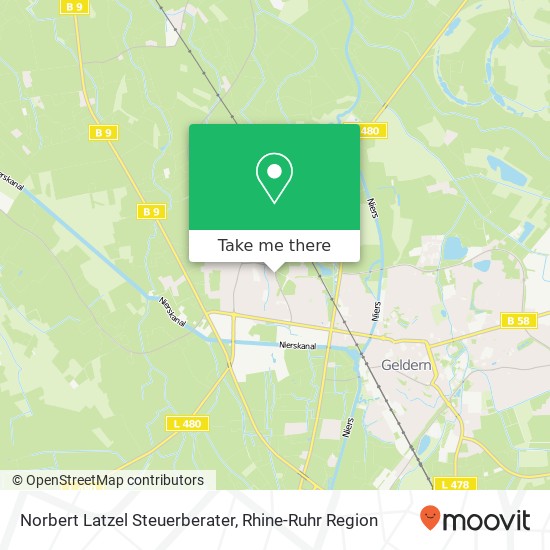 Карта Norbert Latzel Steuerberater