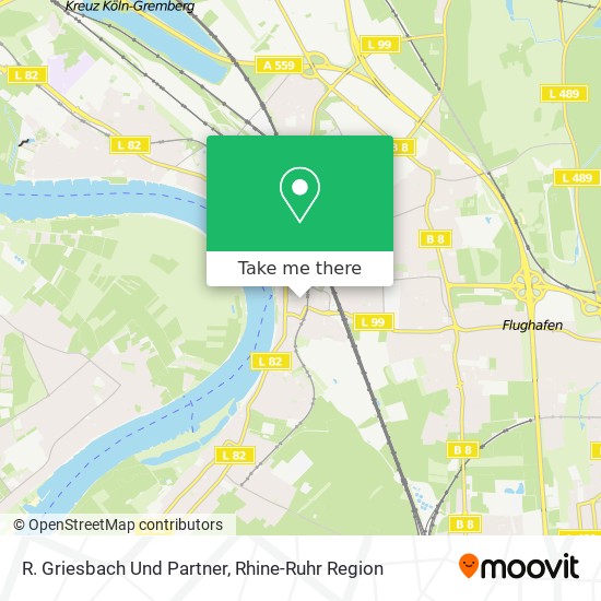 R. Griesbach Und Partner map