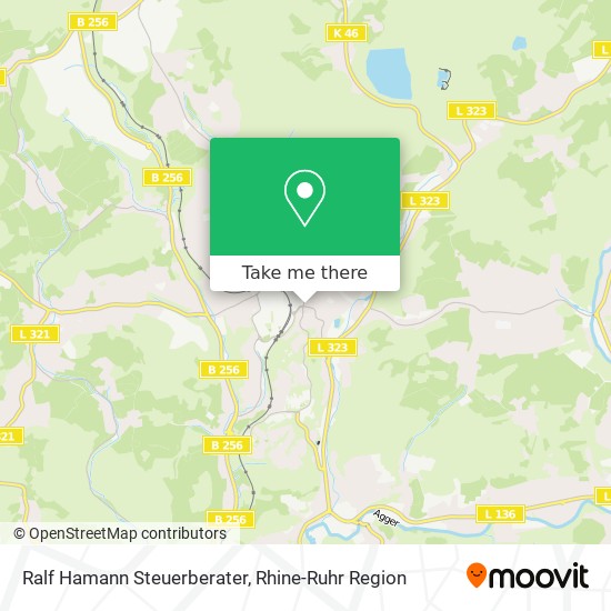 Ralf Hamann Steuerberater map