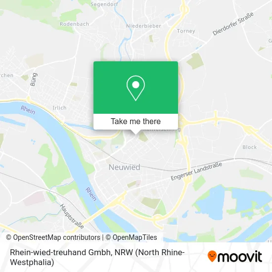 Rhein-wied-treuhand Gmbh map