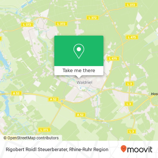 Rigobert Roidl Steuerberater map