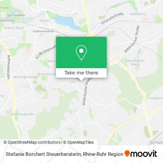 Stefanie Borchert Steuerberaterin map