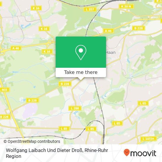 Wolfgang Laibach Und Dieter Droß map