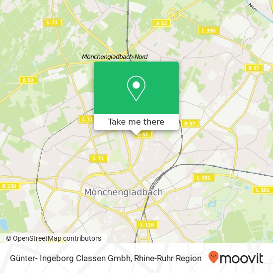 Günter- Ingeborg Classen Gmbh map
