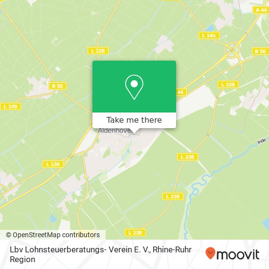 Lbv Lohnsteuerberatungs- Verein E. V. map