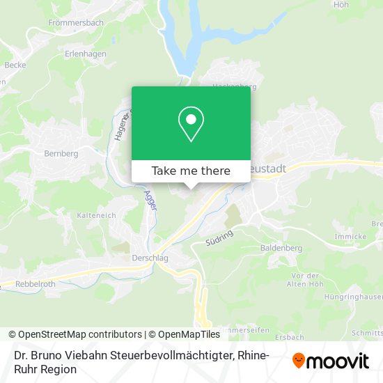 Dr. Bruno Viebahn Steuerbevollmächtigter map