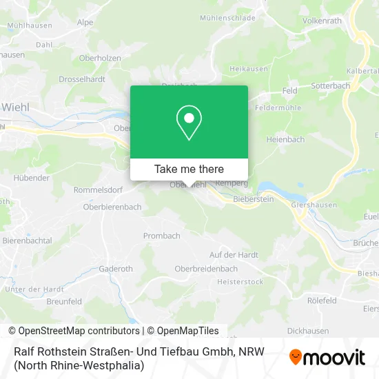 Ralf Rothstein Straßen- Und Tiefbau Gmbh map